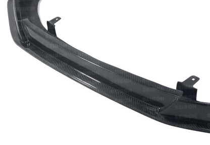 Seibon 12-14 Scion FR-S Carbon Fiber Front Lip FL1213SCNFRS-KC Photo - Primary