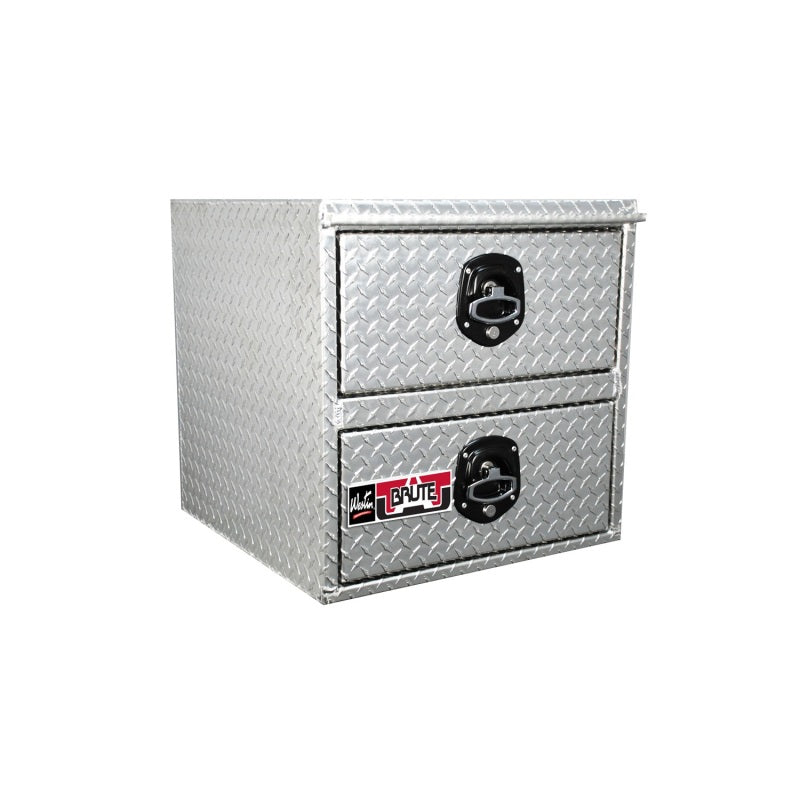 Westin/Brute HD Under Body 24in x 24in w/Top & Bottom Drawers - Aluminum 80-HDD24 80-HDD24 Photo - Primary