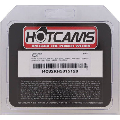 Hot Cams 05-09/11-12/14-17 VL800 C50 Volusia Camshaft Chain Silent Kit - 128 Links HC82RH2015128 HC82RH2015128 Photo - Primary