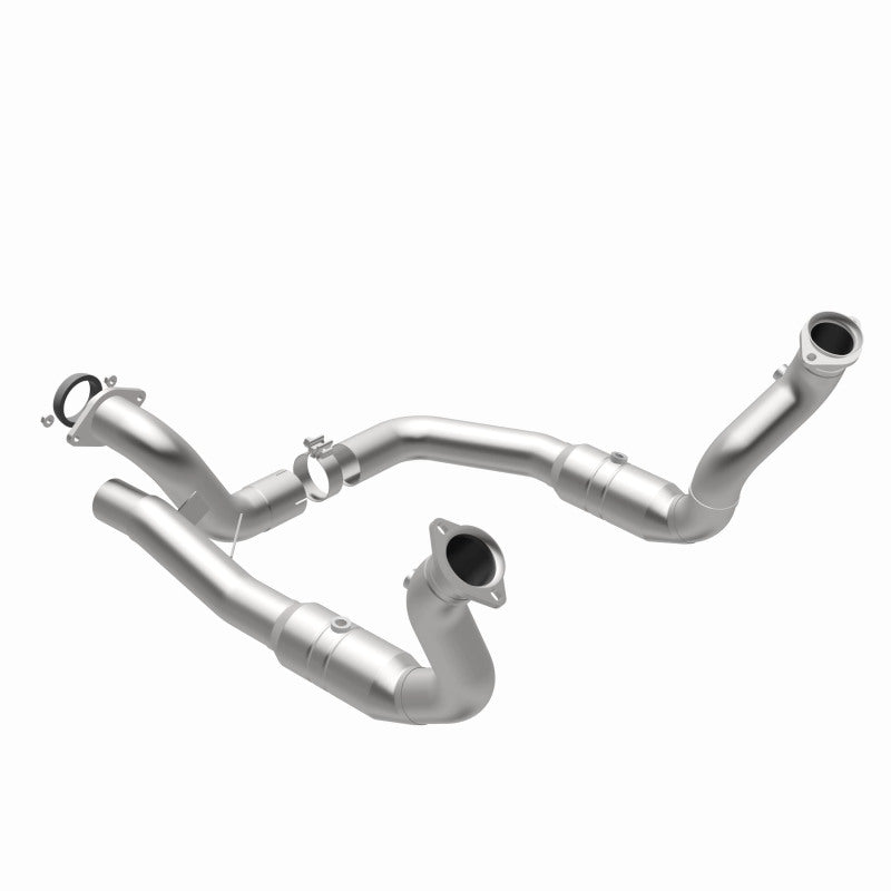 MagnaFlow Ford OEM Grade Federal / EPA Compliant Direct-Fit Catalytic Converter 52297 360 Degree Image Set