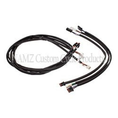 NAMZ 2018 V-Twin Road King Special Plug-N-Play Complete Handlebar Wiring Harness/Extension Kit NHCX-RK18 NHCX-RK18 Photo - Primary