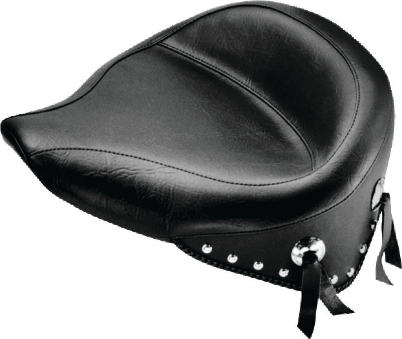 Mustang Motorcycle Mustang 04-21 Harley Sportster Tank Bib - Black 93326 93326 Photo - Primary