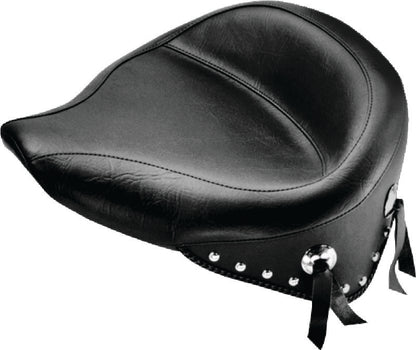 Mustang Motorcycle Mustang 04-21 Harley Sportster Tank Bib - Black 93326 93326 Photo - Primary
