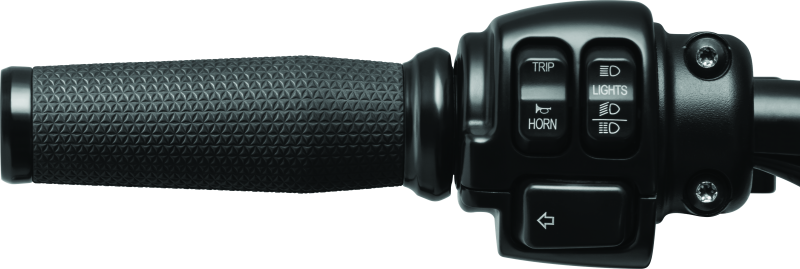Kuryakyn Thresher Grips Tbw Blk 5943 5943 User 1