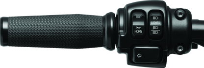 Kuryakyn Thresher Grips Tbw Blk 5943 5943 User 1