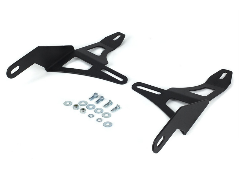 Cali Raised LED Cali Raised 16-23 Toyota Tacoma 32In Lower Bumper Hidden Led Light Bar Mounting Brackets CR2357 CR2357 Photo - Primary