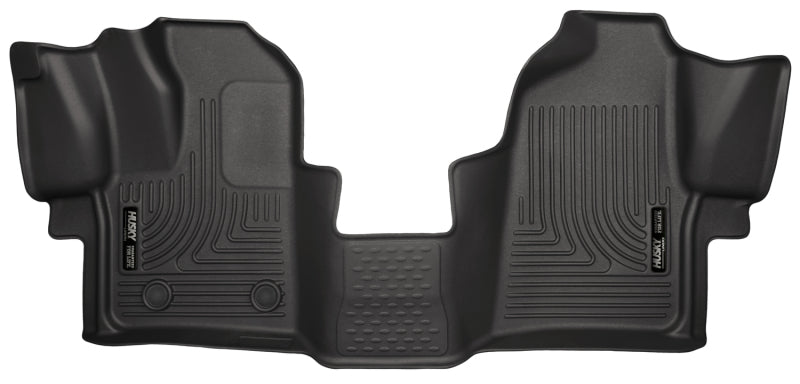 Husky Liners 2015 Ford Transit-150/Transit-250/Transit-350 WeatherBeater Black 18771 Photo - Primary