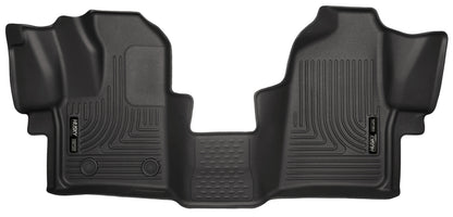Husky Liners 2015 Ford Transit-150/Transit-250/Transit-350 WeatherBeater Black 18771 Photo - Primary