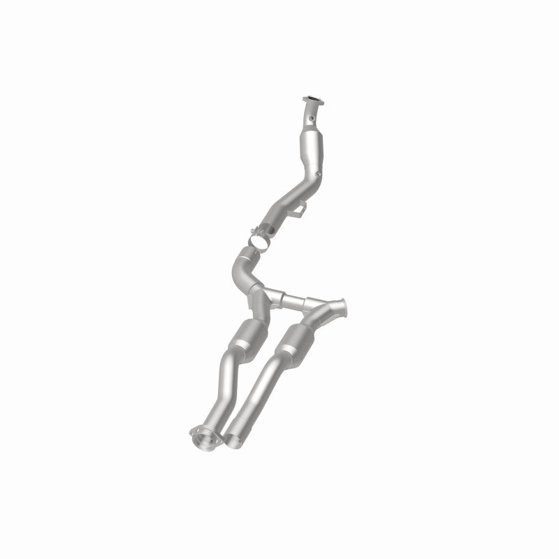 MagnaFlow Mercedes-Benz HM Grade Federal / EPA Compliant Direct-Fit Catalytic Converter 24334 360 Degree Image Set