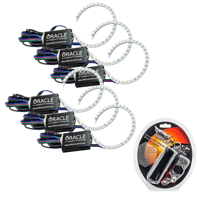 ORACLE Lighting Oracle Mazda 3 04-09 Halo Kit - ColorSHIFT 2421-330 2421-330 Photo - Primary