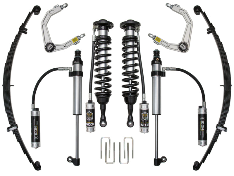 ICON 2007+ Toyota Tundra 1-3in Stage 9 Suspension System w/Billet Uca K53029 K53029 Photo - Primary