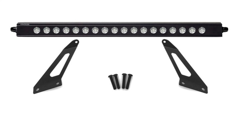 Putco 2007-2017, Jeep Wrangler JK - 20" Luminix Light Bar with Hood Bracket 10020JK Photo - Primary
