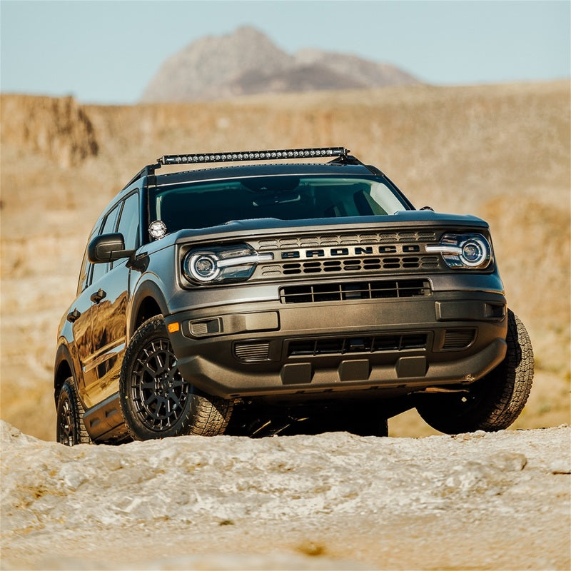 Rigid Industries 2021 Bronco Sport Roof Light Mount Kit (Fits 40In SR Or RDS SR-Series) 46712 46712 Photo - Mounted