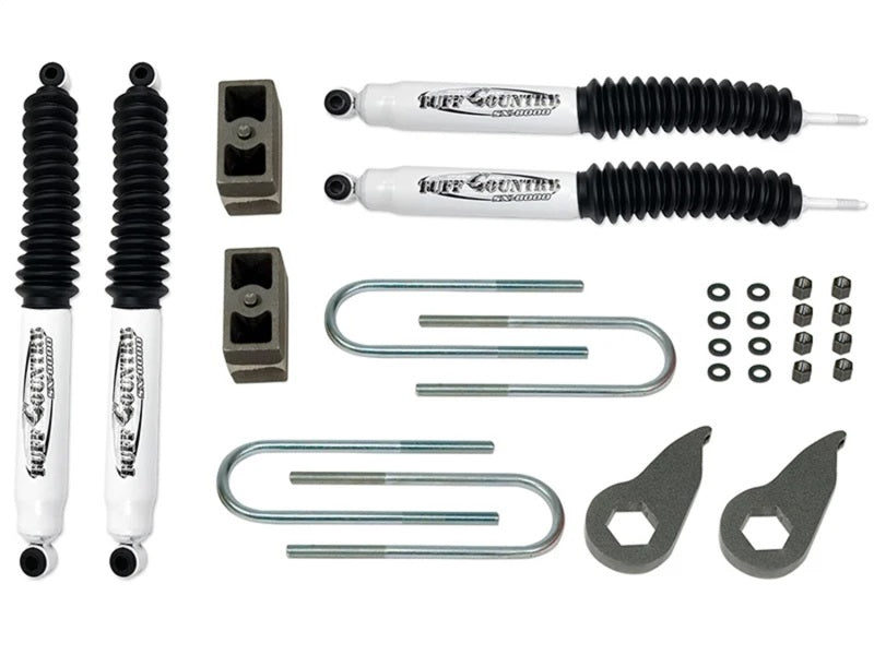 Tuff Country 97-03 Ford F-150 4x4 2in Lift Kit (SX8000 Shocks) 22916KN