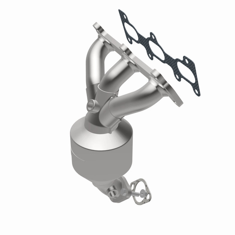 MagnaFlow OEM Grade Federal / EPA Compliant Manifold Catalytic Converter 51387 360 Degree Image Set