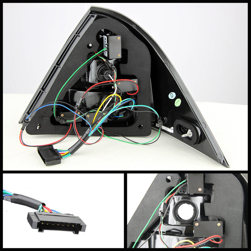 Spyder Mercedes Benz W203 C-Class 05-07 4DR Sedan LED Tail Lights Smoke ALT-YD-MBZC05-LED-SM 5069986 5069986 User 1