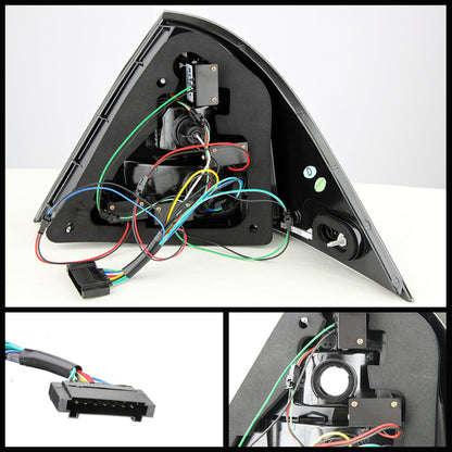 Spyder Mercedes Benz W203 C-Class 05-07 4DR Sedan LED Tail Lights Smoke ALT-YD-MBZC05-LED-SM 5069986 5069986 User 1