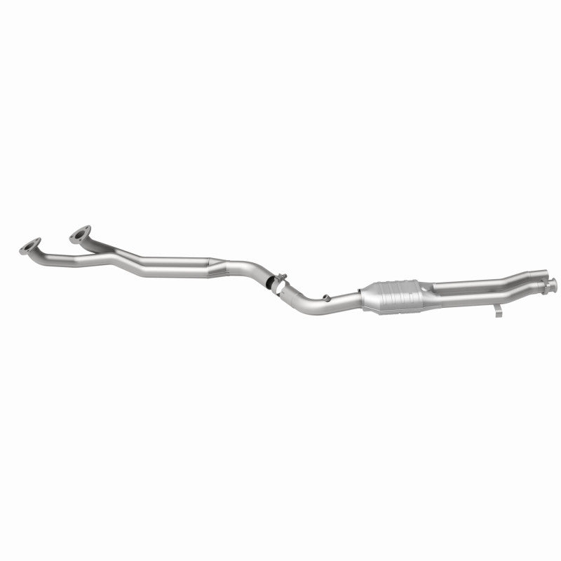MagnaFlow BMW Standard Grade Federal / EPA Compliant Direct-Fit Catalytic Converter 23802 360 Degree Image Set