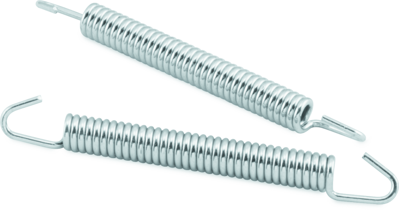 BikeMaster Exhaust Springs (Pair) - 83mm 151840 151840 Photo - Primary