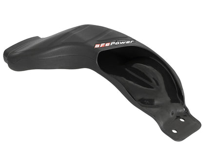 aFe Momentum HD Intake System Dynamic Air Scoop: Ford Diesel Trucks 08-10 54-73004-S Photo - Primary