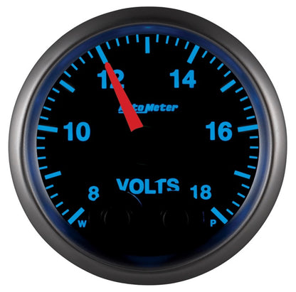 Autometer 2-1/16" Voltmeter, 8-18V, Digital Stepper Motor, Elite 5683 User 2