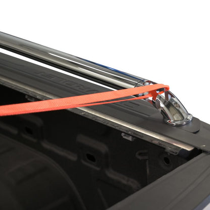 Putco 07-14 Chevrolet Silverado - 8ft Bed Dually - CrossRail Locker Side Rails 69861GM 69861GM Photo - Primary