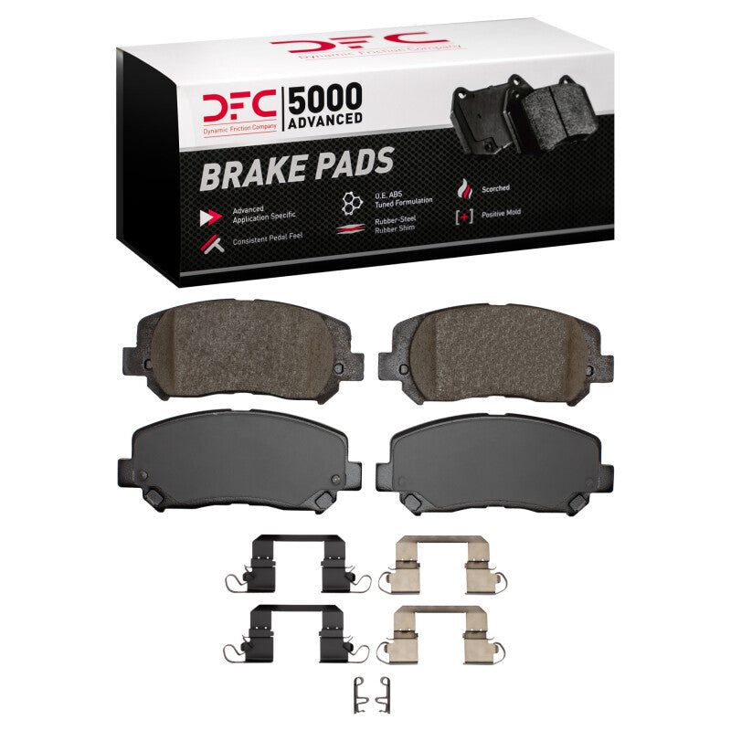 DFC DFC 5000 Advanced Ceramic Brake Pads Brakes, Rotors & Pads Brake Pads - OE main image
