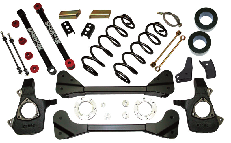 Skyjacker 3.5"07-13 GM1500 SUV W/AUTO C7361ARK C7361ARK Photo - Primary