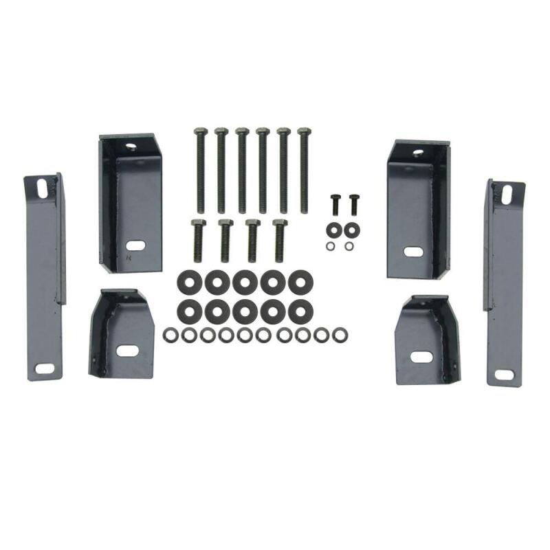 Westin 2003-2013 Chevrolet/GMC Avalanche 1500 w/out cladding Platinum 4 Oval Nerf Step Bars - Black 21-2995 21-2995 Photo - Unmounted