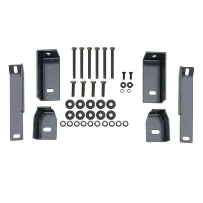 Westin 2003-2013 Chevrolet/GMC Avalanche 1500 w/out cladding Platinum 4 Oval Nerf Step Bars - Black 21-2995 21-2995 Photo - Unmounted