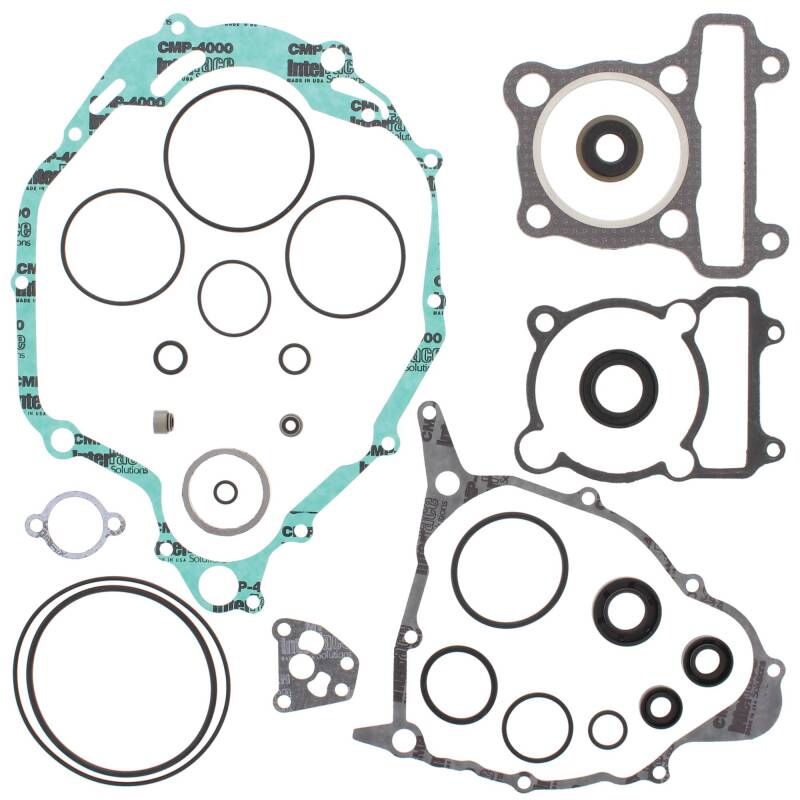 Vertex Pistons Vertex Gaskets 99-04 Yamaha TTR225 Complete Gasket Kit w/ Oil Seals 811643 811643 Photo - Primary