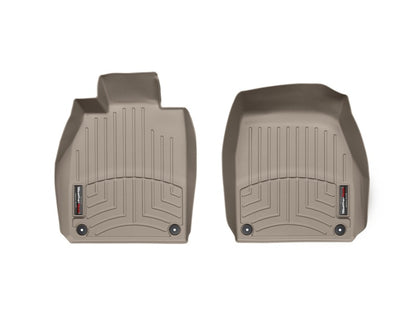WeatherTech 12+ Porsche 911 (911) Front FloorLiner - Tan 454371 454371 Photo - Primary