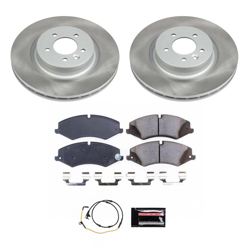 PowerStop Power Stop 14-17 Land Rover Range Rover Sport Front Semi-Coated Rotor Kit SC7079 SC7079 Photo - Primary