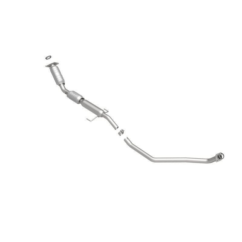 MagnaFlow OEM Grade Federal / EPA Compliant Direct-Fit Catalytic Converter 51496 360 Degree Image Set