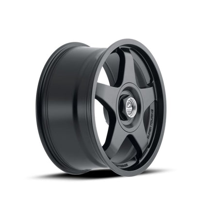 fifteen52 Chicane Asphalt Black (Satin Black) Wheel 17x7.5 +42 4x100,4x108 STCAB-77540+42 Photo - Primary