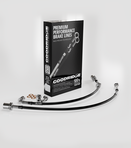 Goodridge 08-15 Audi S5 Stainless Steel Front Brake Lines 30008F 30008F User 1