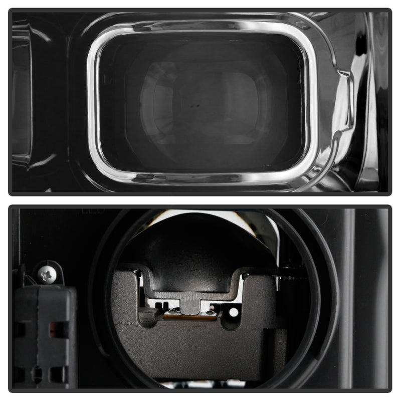 SPYDER Dodge Ram 19-20 Halogen Model Only Projector Headlights Chrome PRO-YD-DR19HALAP-SEQ-C 5087638 5087638 User 2