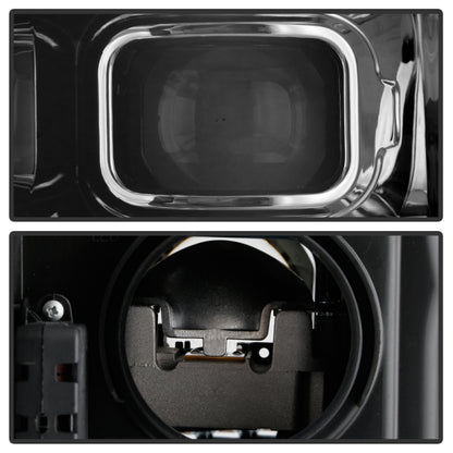 SPYDER Dodge Ram 19-20 Halogen Model Only Projector Headlights Chrome PRO-YD-DR19HALAP-SEQ-C 5087638 5087638 User 2