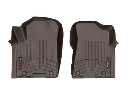 WeatherTech 2019+ Infiniti QX80 Front FloorLiners - Cocoa 4715021 4715021 Photo - Primary