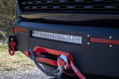 Fishbone Offroad 2019+ Ram 1500 Pike Winch Plate - Black FB22401 FB22401 Photo - lifestyle view