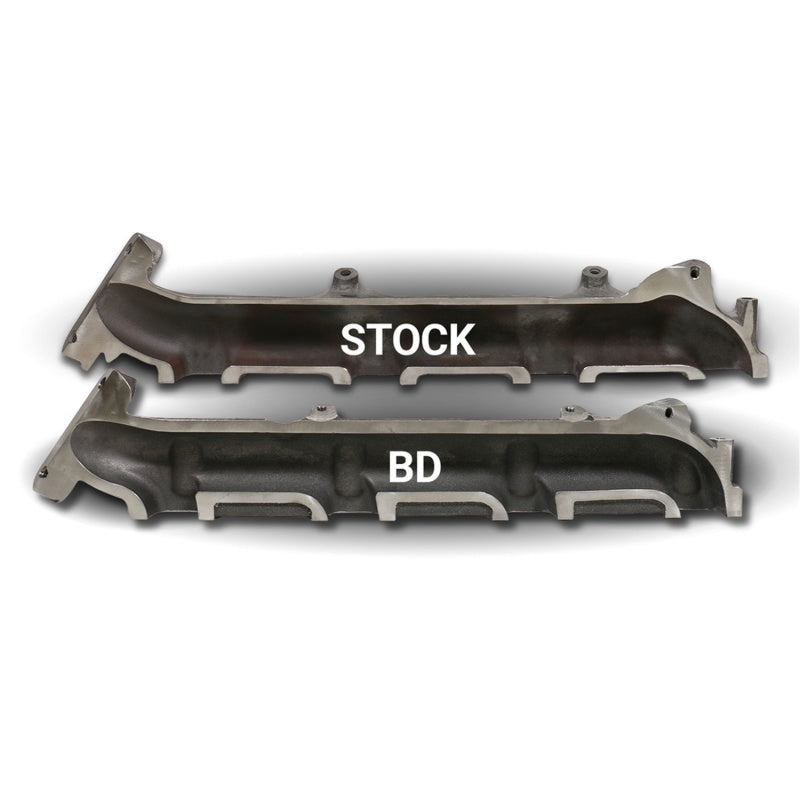 BD Diesel Exhaust Manifold Kit - Ford 2015-2019 F250 6.7L PowerStroke 1043008 1043008 Photo - Unmounted