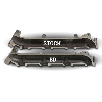 BD Diesel Exhaust Manifold Kit - Ford 2015-2019 F250 6.7L PowerStroke 1043008 1043008 Photo - Unmounted