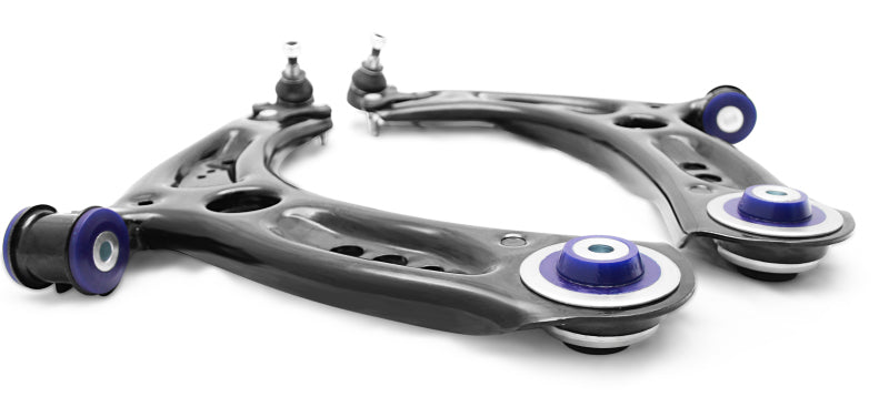 Superpro 2015 Audi A3 Quattro Premium Front Lower Control Arm Set w/ Bushings TRC1070 TRC1070 Photo - Primary