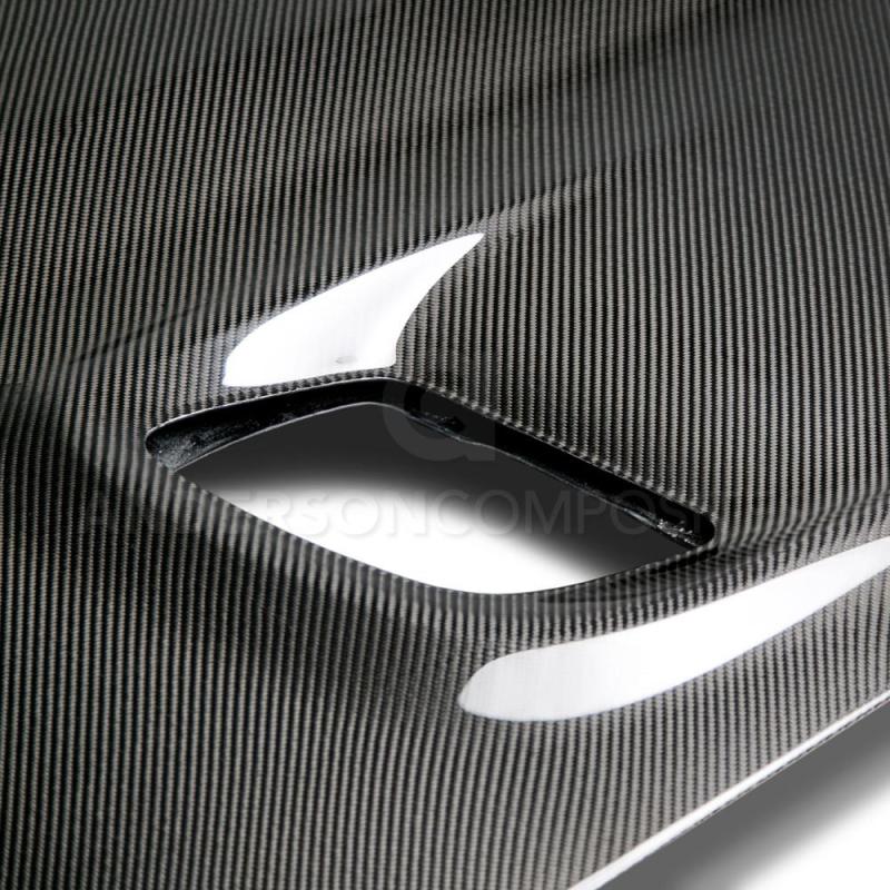 Anderson Composites 15-16 Dodge Challenger Hellcat Carbon Fiber Hood AC-HD15DGCHHC-OE AC-HD15DGCHHC-OE User 3