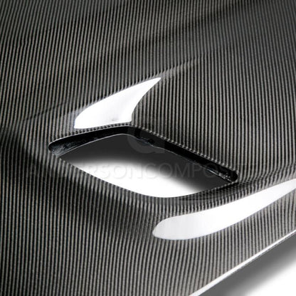 Anderson Composites 15-16 Dodge Challenger Hellcat Carbon Fiber Hood AC-HD15DGCHHC-OE AC-HD15DGCHHC-OE User 3