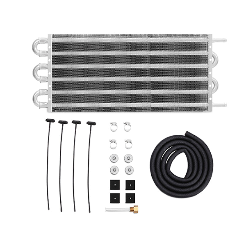 Mishimoto Universal Transmission Fluid Cooler 15 inch x 7.5 inch x 0.75 inch MMTC-TF-1575 Photo - Primary