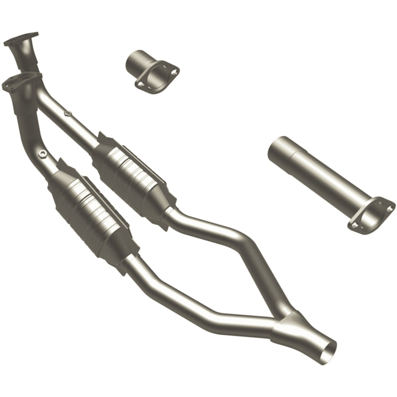 MagnaFlow Land Rover Range Rover Standard Grade Federal / EPA Compliant Direct-Fit Catalytic Converter 23821 Photo - Primary