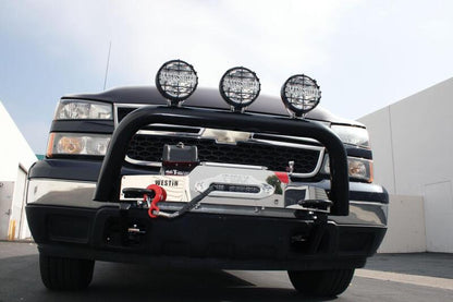 Westin 2003-2007 Chevrolet/GMC Silverado 1500LD Classic MAX Winch Tray - Black 46-21175 46-21175 Photo - Mounted