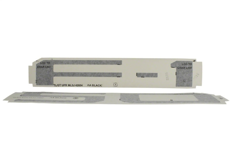 Ford Racing 15-24 F-150 Tailgate Lettering - Black M-1447-F15A M-1447-F15A Photo - Unmounted