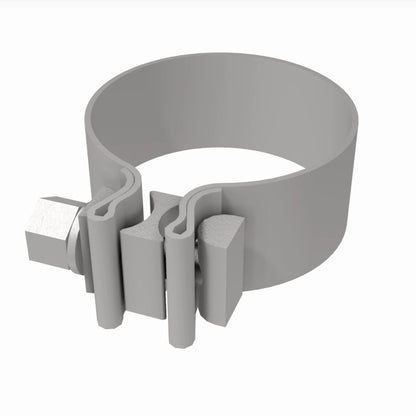 MagnaFlow Torca® Stainless Steel Band Clamp 10162 360 Degree Image Set